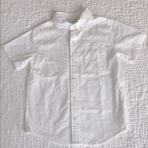 Janie & Jack Seersucker Button Down